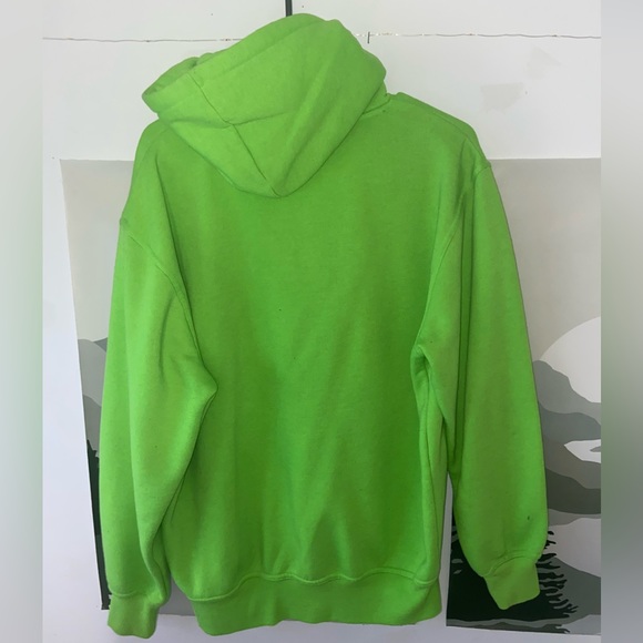 dream merch green smile hoodie - Picture 2 of 8